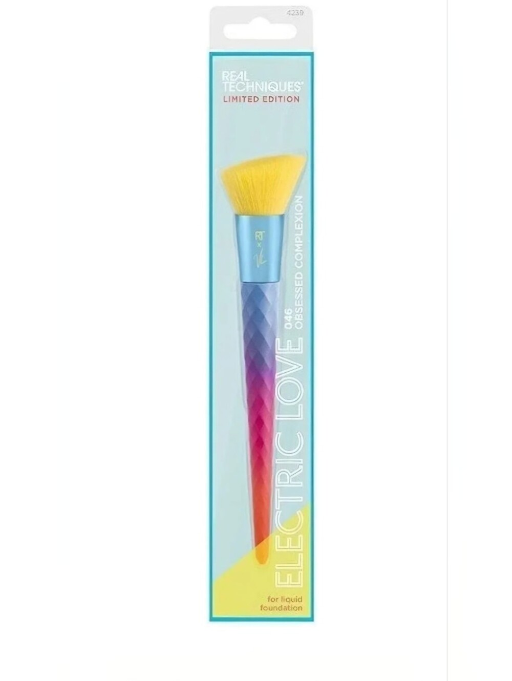 Real Techniques Electric Love Yellow & Gradient Foundation Brush